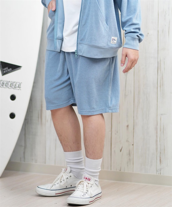 DEAR LAUREL ディアローレル ショートパンツ メンズ ショーツ 水陸両用 ユーティリティー UVカット セットアップ対応 D25S3304