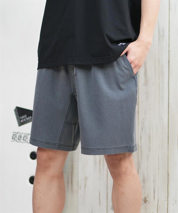 DEAR LAUREL ディアローレル ショートパンツ メンズ ショーツ トランクス 水着 水陸両用 ユーティリティー UVカット D25S3305