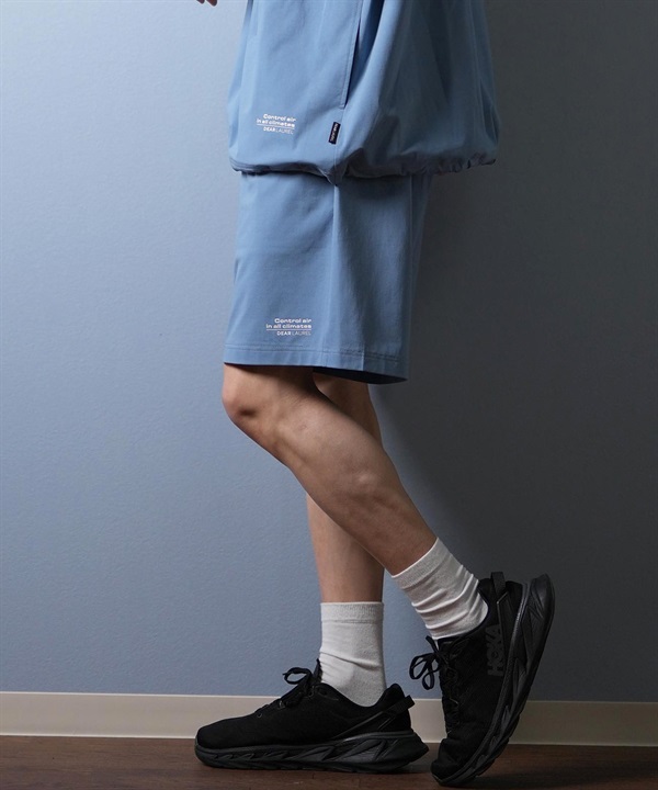 DEAR LAUREL ディアローレル ハーフパンツ ショートパンツ メンズ ショーツ 接触冷感 吸汗速乾 UT COOL DOT SHORTS D25S3306