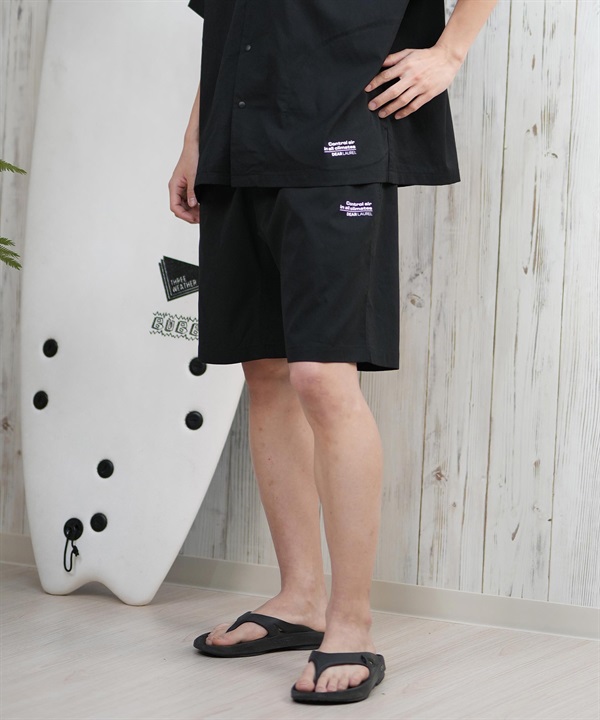 DEAR LAUREL ディアローレル ハーフパンツ ショートパンツ メンズ ショーツ 接触冷感 吸汗速乾 COOL SHORTS D25S3308