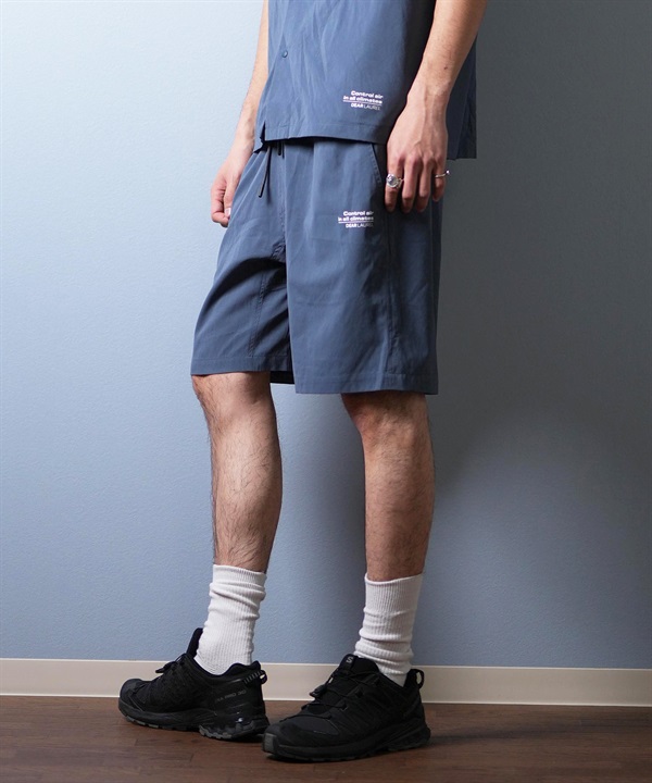 DEAR LAUREL ディアローレル ハーフパンツ ショートパンツ メンズ ショーツ 接触冷感 吸汗速乾 COOL SHORTS D25S3308