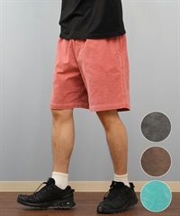 DEAR LAUREL ディアローレル ハーフパンツ ショートパンツ メンズ コーデュロイ D25S3309(BRN-M)