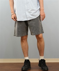 DEAR LAUREL ディアローレル ハーフパンツ ショートパンツ メンズ コーデュロイ D25S3309(BLK-M)