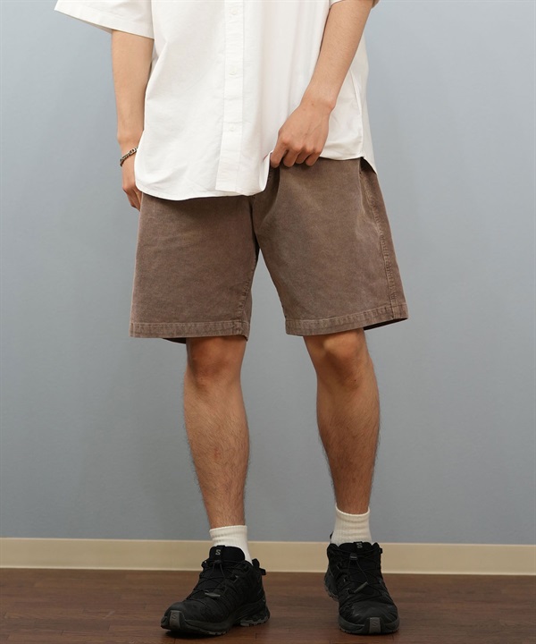 DEAR LAUREL ディアローレル ハーフパンツ ショートパンツ メンズ コーデュロイ D25S3309