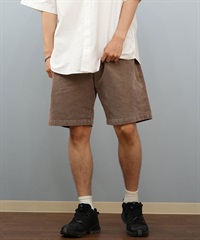DEAR LAUREL ディアローレル ハーフパンツ ショートパンツ メンズ コーデュロイ D25S3309(BRN-M)