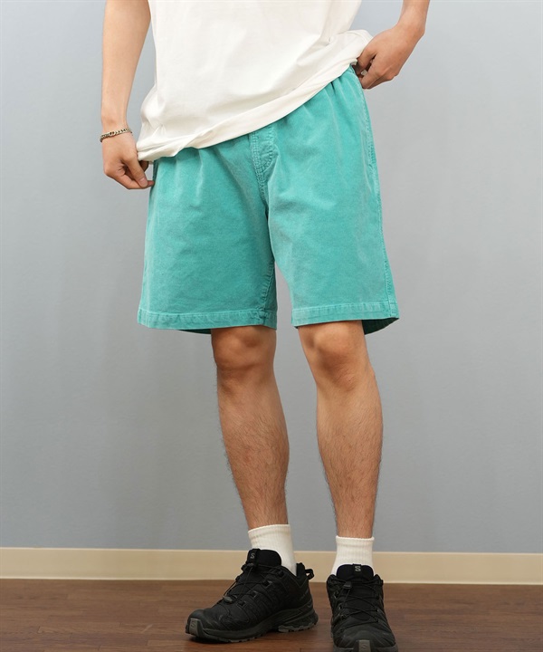 DEAR LAUREL ディアローレル ハーフパンツ ショートパンツ メンズ コーデュロイ D25S3309
