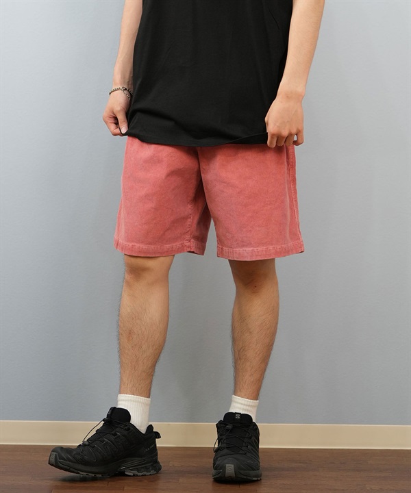 DEAR LAUREL ディアローレル ハーフパンツ ショートパンツ メンズ コーデュロイ D25S3309