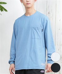 DEAR LAUREL ディアローレル ラッシュガード メンズ 長袖 Tシャツ ロンT 水陸両用 ユーティリティー UVカット D25S4301