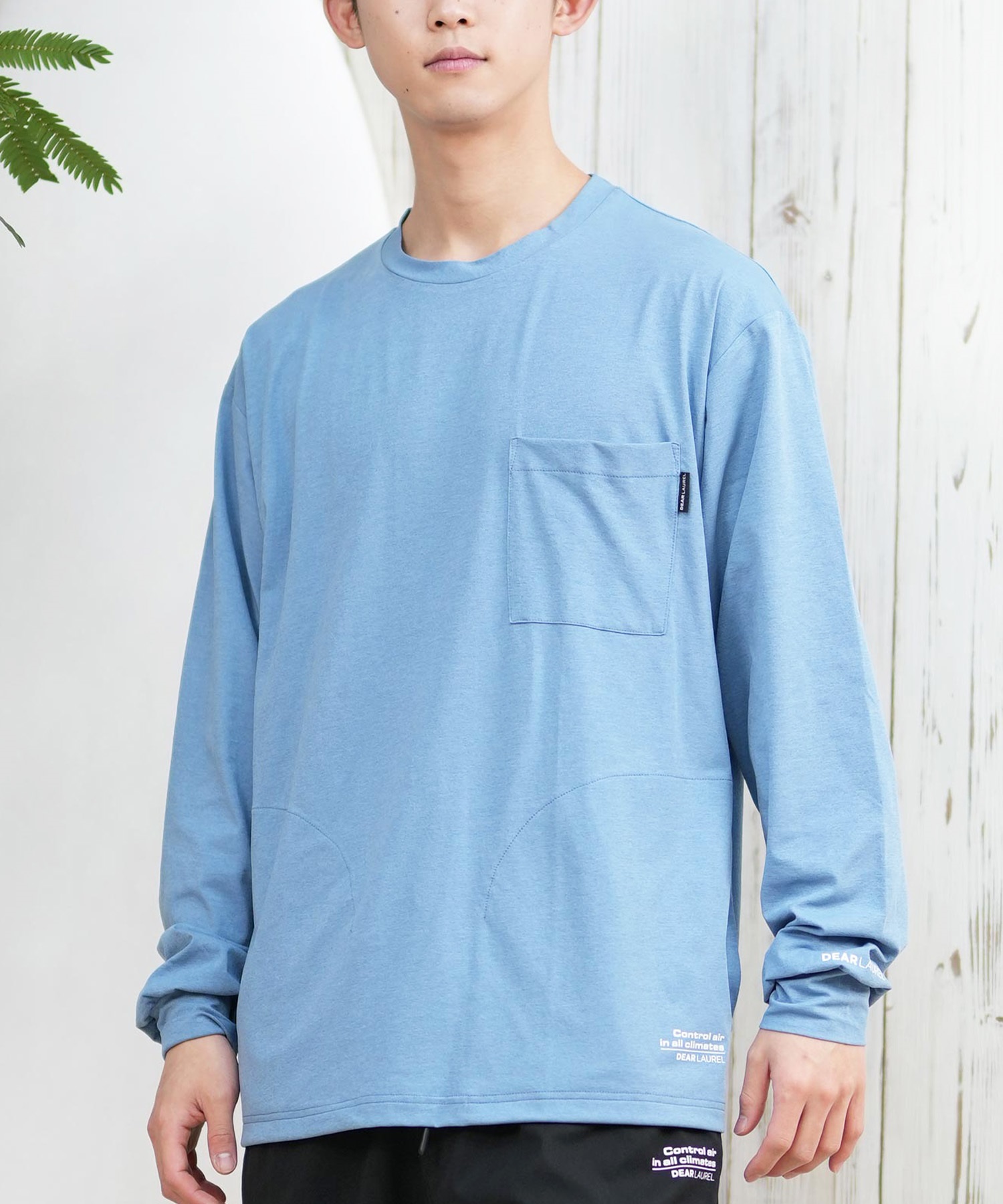 DEAR LAUREL ディアローレル ラッシュガード メンズ 長袖 Tシャツ ロン