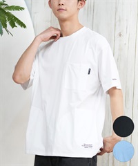 DEAR LAUREL ディアローレル ラッシュガード メンズ 半袖 Tシャツ 水陸両用 ユーティリティー UVカット D25S4302