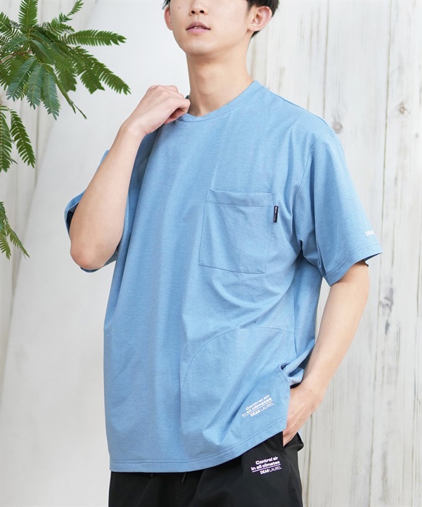 DEAR LAUREL ディアローレル ラッシュガード メンズ 半袖 Tシャツ 水陸両用 ユーティリティー UVカット D25S4302