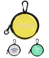 DEAR LAUREL ディアローレル バッグ 撥水 HIGH&DRY PVC ROUND POUCH DL25S10101