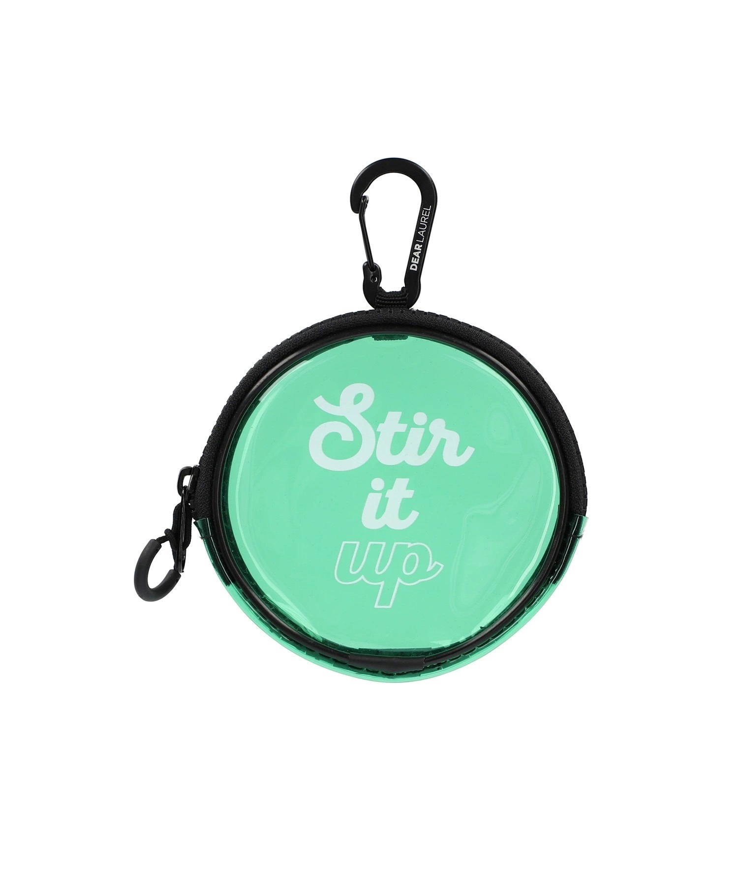 DEAR LAUREL ディアローレル バッグ ポーチ 撥水 HIGH&DRY PVC ROUND POUCH DL25S10101(BLUE-ONE)