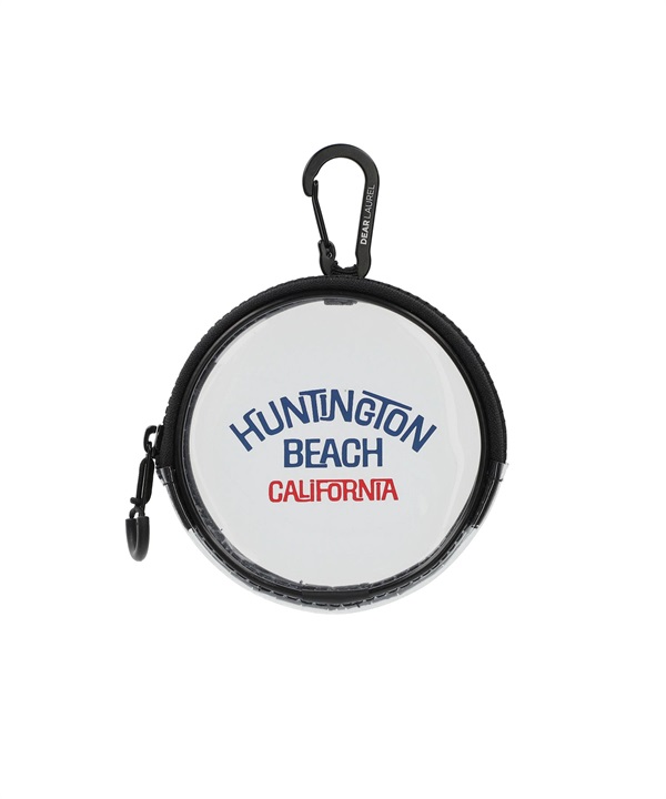 DEAR LAUREL ディアローレル バッグ 撥水 HIGH&DRY PVC ROUND POUCH DL25S10101