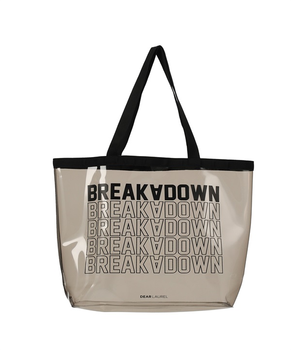 DEAR LAUREL ディアローレル バッグ 撥水 HIGH&DRY PVC POOL BAG  DL25S10102