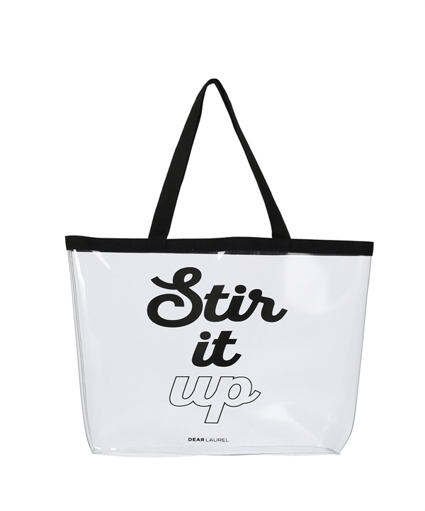 DEAR LAUREL ディアローレル バッグ 撥水 HIGH&DRY PVC POOL BAG  DL25S10102