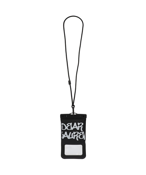 DEAR LAUREL ディアローレル バッグ 防水 WATERPROOF FLOATINGMOBILE BLACK DL25S10103