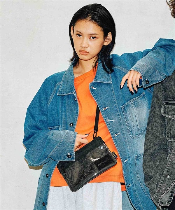 DEAR LAUREL ディアローレル ショルダーバッグ クリアポケット 0.4L URBAN SHOULDER DL25F10102