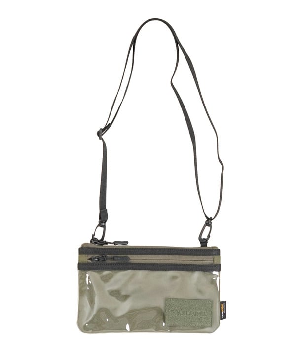 DEAR LAUREL ディアローレル ショルダーバッグ クリアポケット 0.4L URBAN SHOULDER DL25F10102