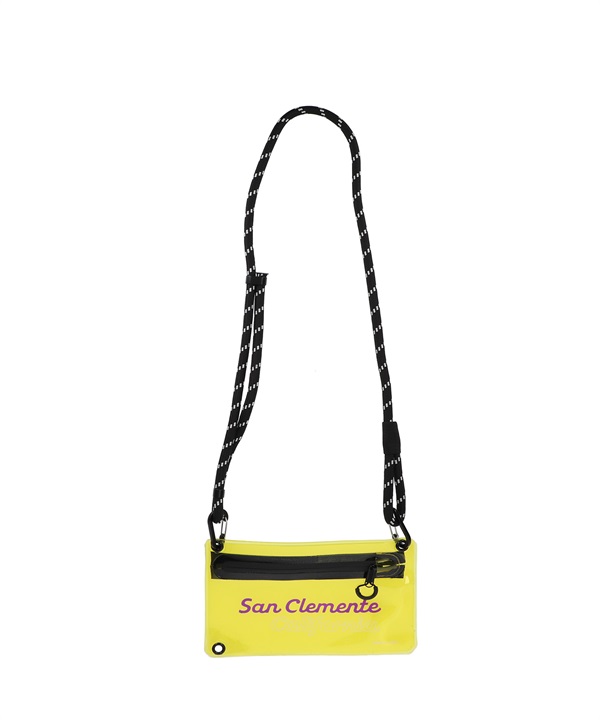 DEAR LAUREL ディアローレル バッグ 撥水 PVC CLEAR MOBILE SACOCHE DL25S10502