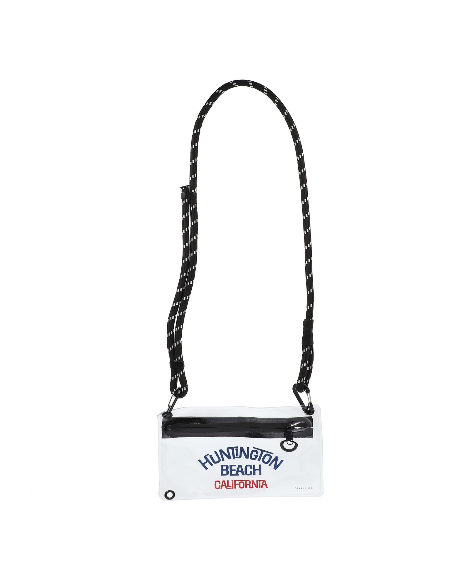 DEAR LAUREL ディアローレル バッグ 撥水 PVC CLEAR MOBILE SACOCHE DL25S10502(CLEAR-ONE)
