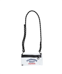 DEAR LAUREL ディアローレル バッグ 撥水 PVC CLEAR MOBILE SACOCHE DL25S10502