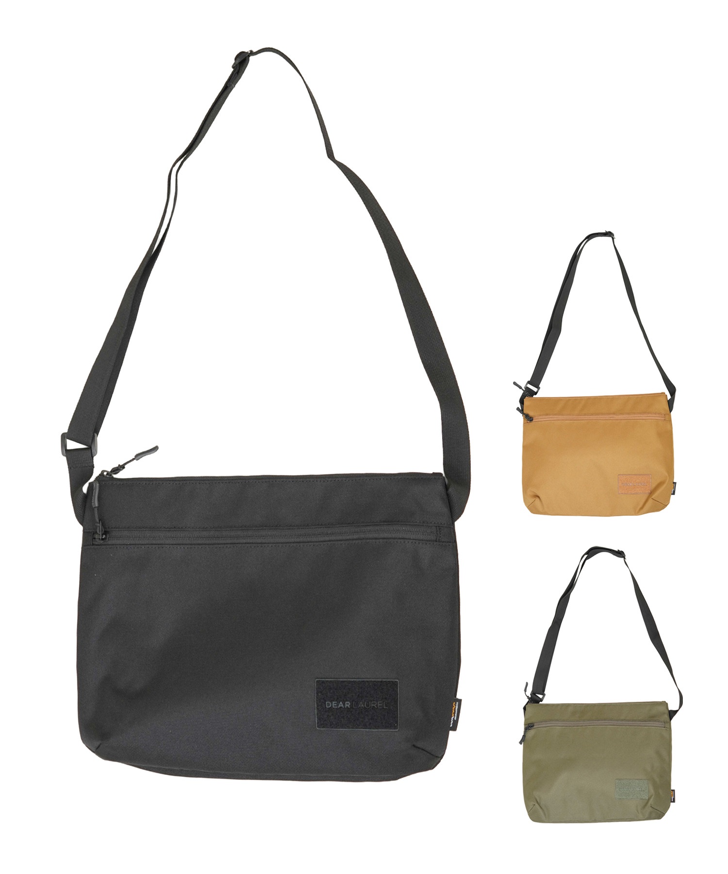DEAR LAUREL ディアローレル ショルダーバッグ 11L DAILY SHOULDER DL25F10501(BEIGE-ONE)