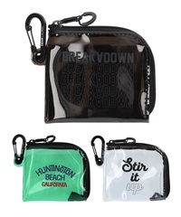 DEAR LAUREL ディアローレル 財布 ウォレット HIGH&DRY PVC WALLET DL25S10601(BLUE-ONE)