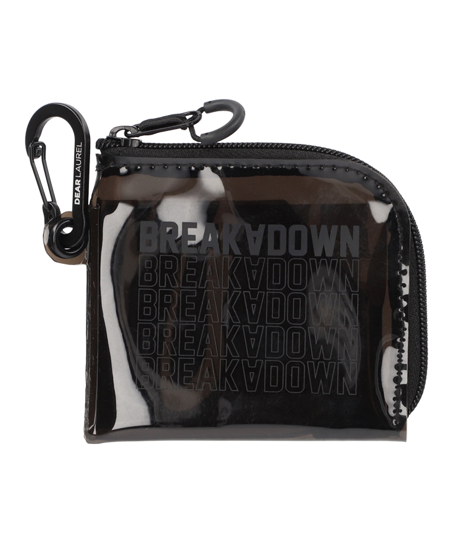 DEAR LAUREL ディアローレル 財布 ウォレット HIGH&DRY PVC WALLET DL25S10601(BLACK-ONE)