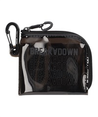 DEAR LAUREL ディアローレル 財布 ウォレット HIGH&DRY PVC WALLET DL25S10601(BLACK-ONE)