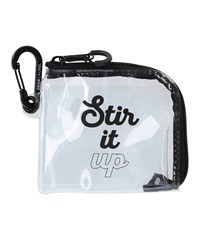 DEAR LAUREL ディアローレル 財布 ウォレット HIGH&DRY PVC WALLET DL25S10601(CLEAR-ONE)