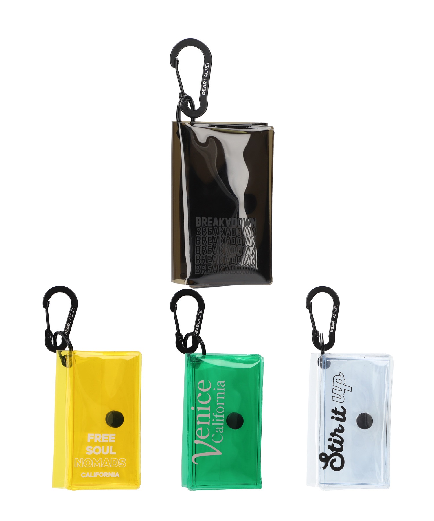 DEAR LAUREL ディアローレル 財布 ウォレット HIGH&DRY PVC COIN POUCH DL25S10602(BLUE-ONE)