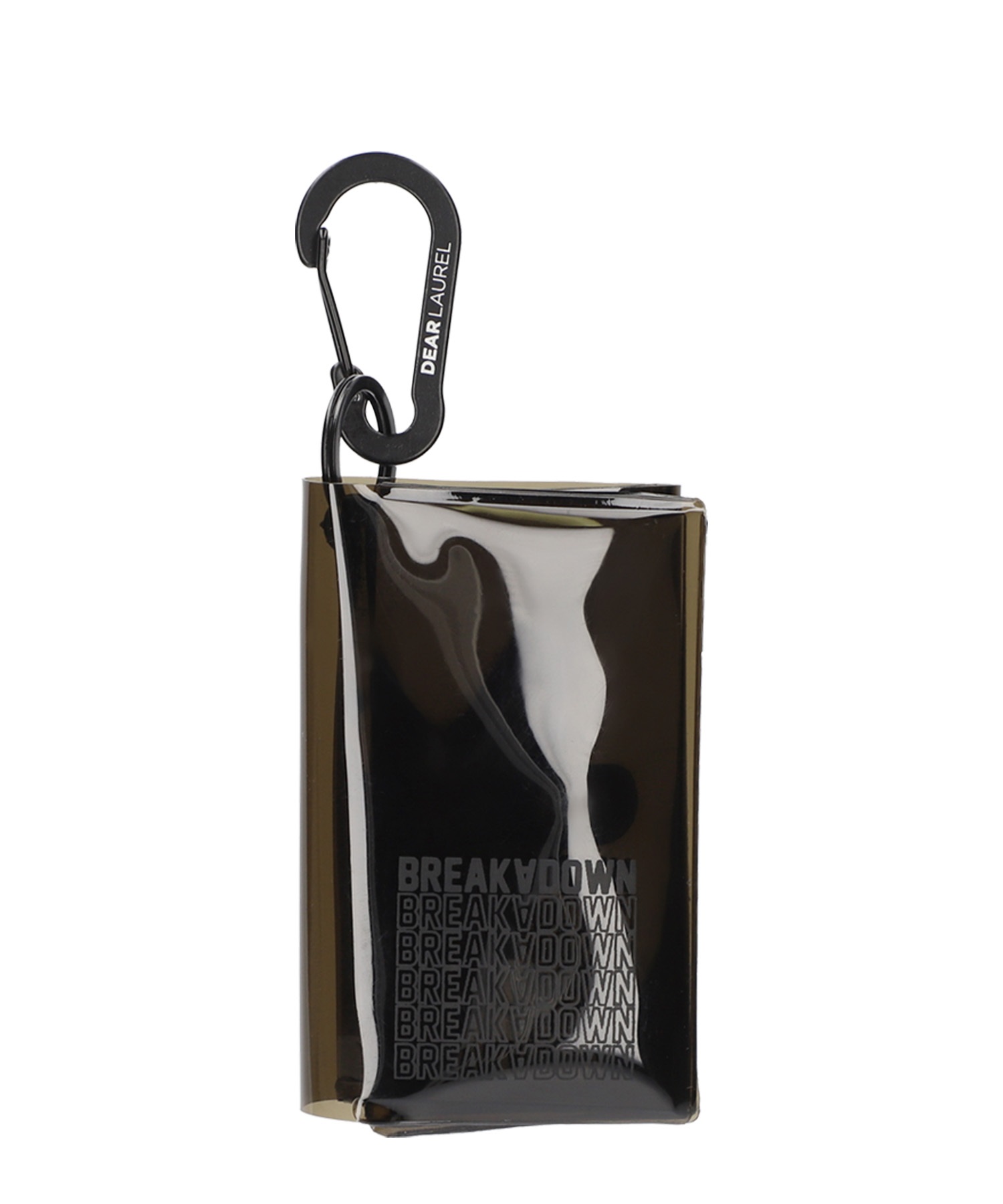 DEAR LAUREL ディアローレル 財布 ウォレット HIGH&DRY PVC COIN POUCH DL25S10602(BLACK-ONE)