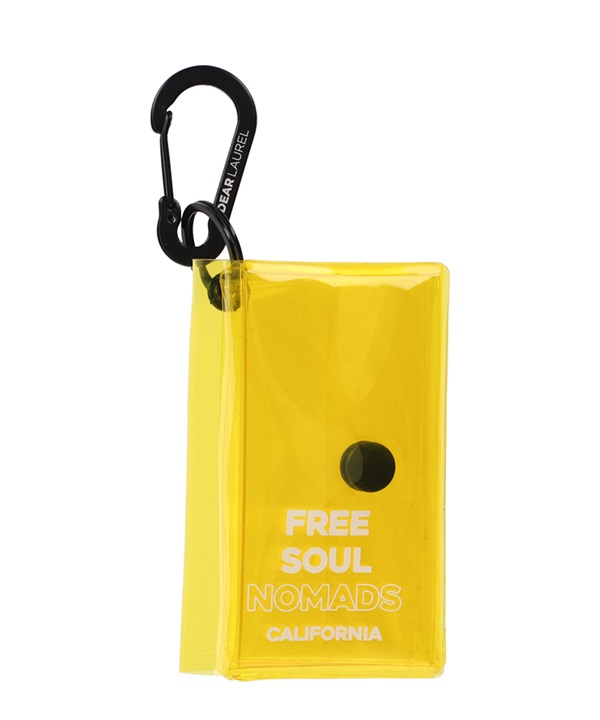 DEAR LAUREL ディアローレル 財布 ウォレット HIGH&DRY PVC COIN POUCH DL25S10602