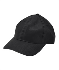 DEAR LAUREL ディアローレル キャップ NB2172DLレザーキャップ DL25F611152(BLACK-ONE)