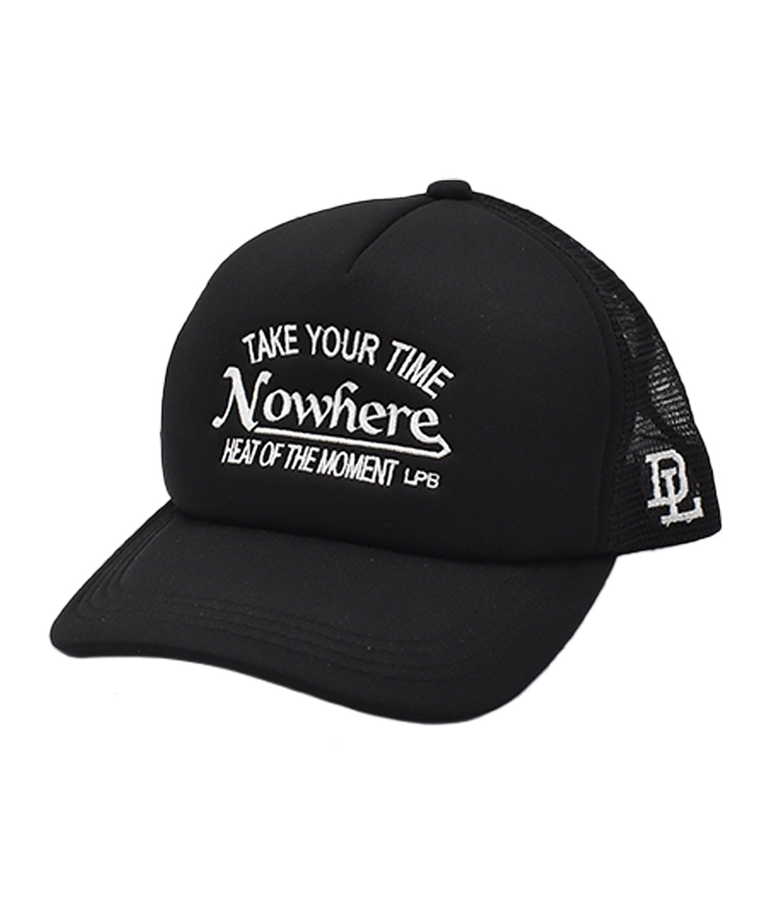DEAR LAUREL ディアローレル キャップ メッシュ NB2134DLトラッカーメッシュキャップ DL25S611140(BLK-ONE)