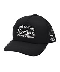 DEAR LAUREL ディアローレル キャップ メッシュ NB2134DLトラッカーメッシュキャップ DL25S611140(BLK-ONE)