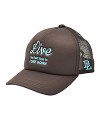 DEAR LAUREL ディアローレル キャップ メッシュ NB2134DLトラッカーメッシュキャップ DL25S611140(BRN-ONE)