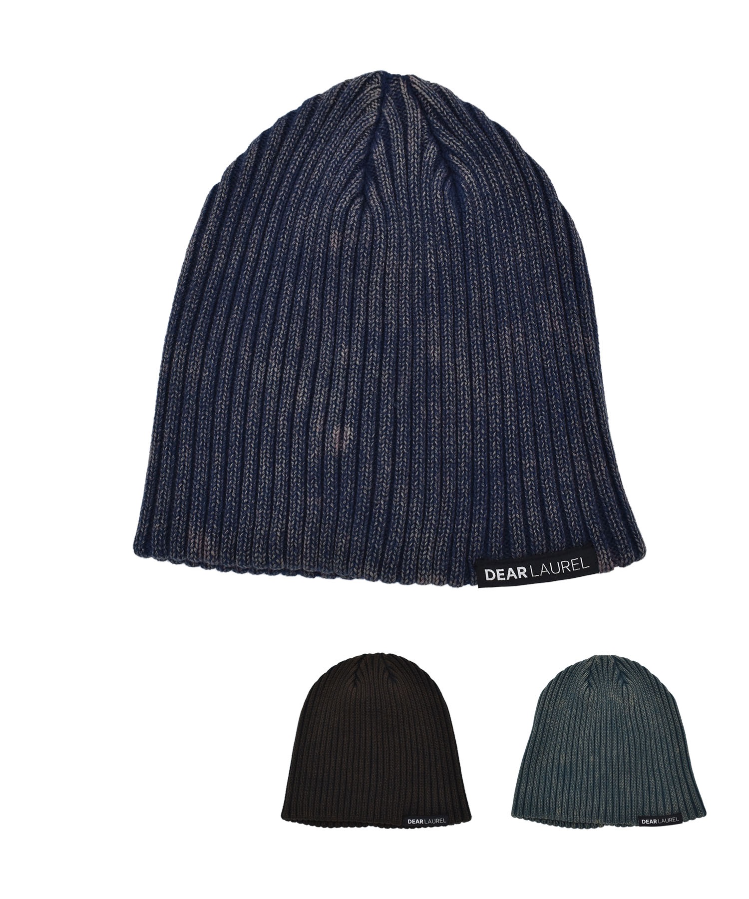 DEAR LAUREL ディアローレル ニット帽 ビーニー ニットキャップ