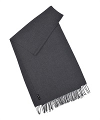 DEAR LAUREL ディアローレル マフラー 防寒 FRINGE MUFFLER DL25F611401(GRAY-ONE)
