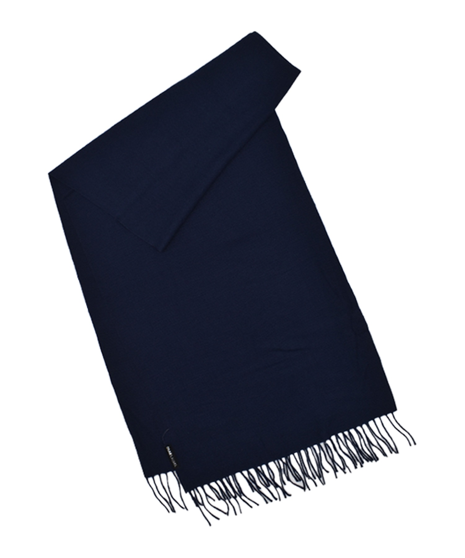 DEAR LAUREL ディアローレル マフラー 防寒 FRINGE MUFFLER DL25F611401(NAVY-ONE)