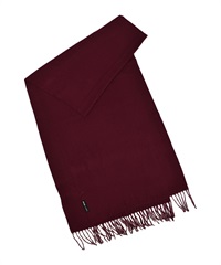DEAR LAUREL ディアローレル マフラー 防寒 FRINGE MUFFLER DL25F611401(BURG-ONE)