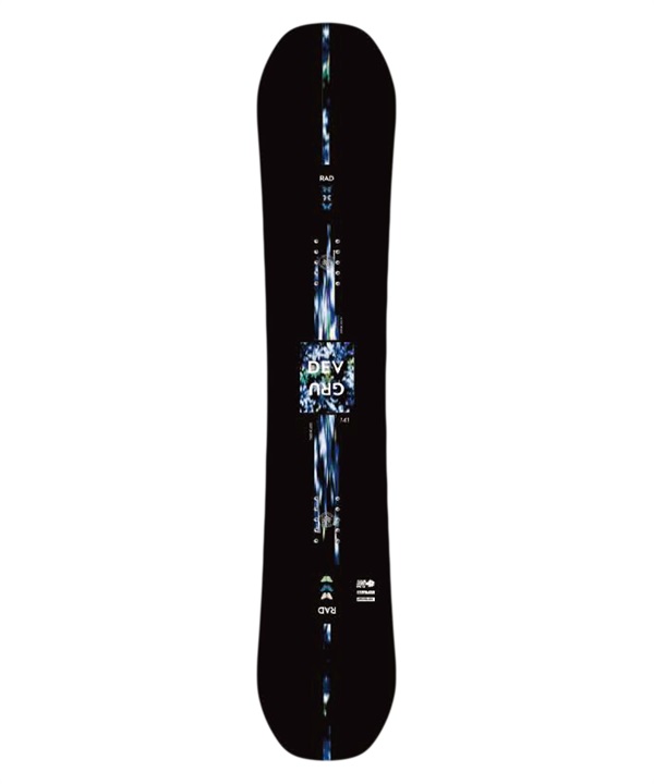 【早期購入】 DEVGRU デブグル スノーボード 板 レディース RAD ムラサキスポーツ 25-26モデル MM B15