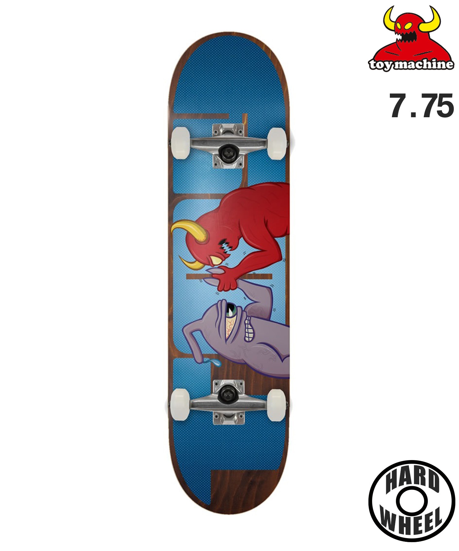 TOY MACHINE トイマシーン スケートボード コンプリート 7.75inch