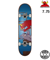 美品Toy Machine スケートボード コンプリート TOY MACHINE トイマシーン スケートボード コンプリート 7.75inch