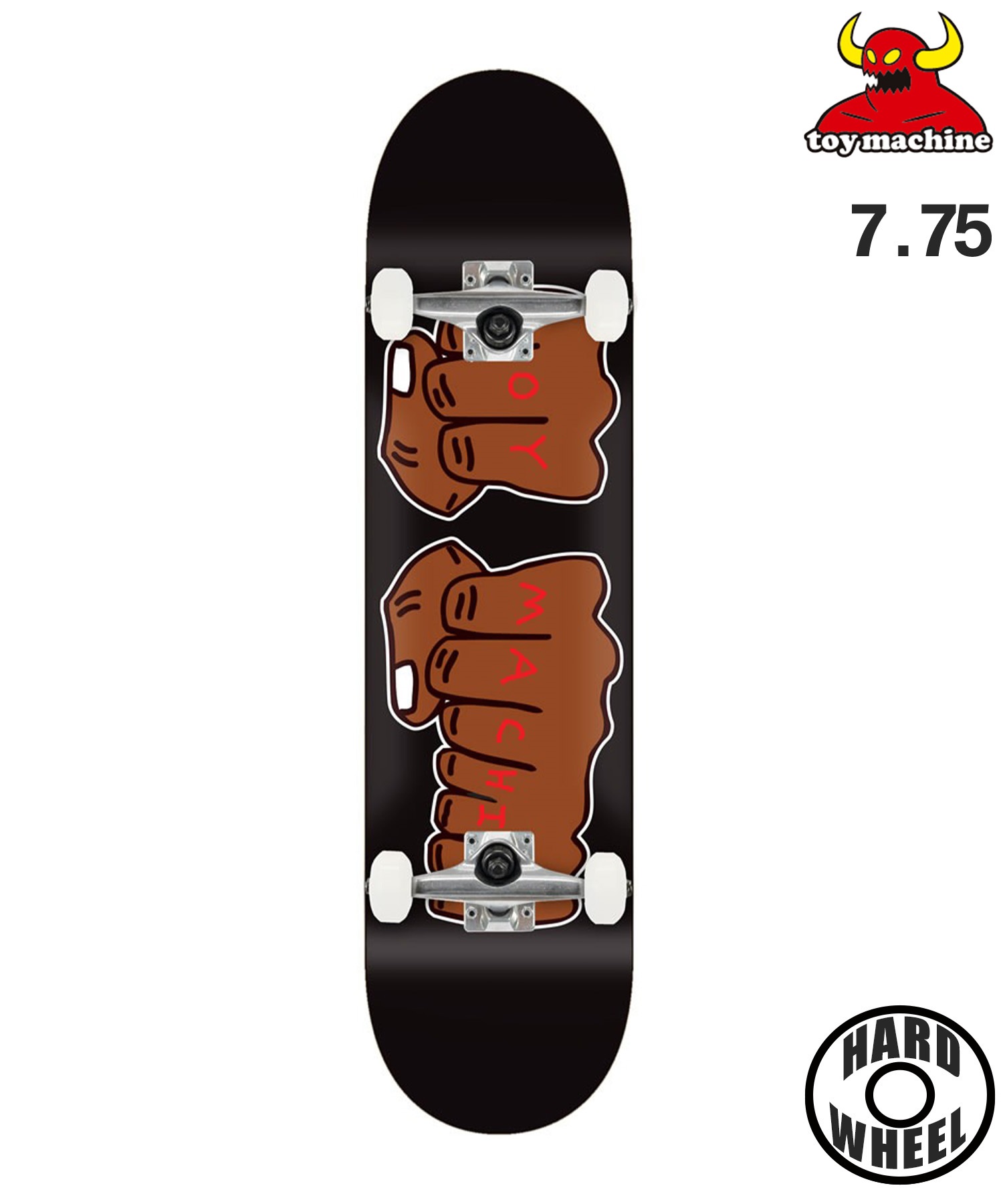 トイマシーンコンペティションTOY MACHINE COMPETITION TOY MACHINE トイマシーン スケートボード コンプリート 7.75inch NEW