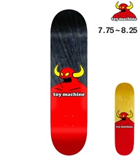 TOYMACHINE トイマシーン スケートボード デッキ 7.75～8.25inch MONSTER #04 ムラサキスポーツ