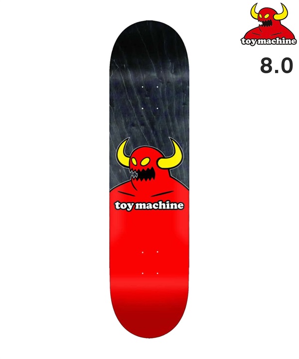 TOYMACHINE トイマシーン スケートボード デッキ 7.75～8.25inch MONSTER #04 ムラサキスポーツ