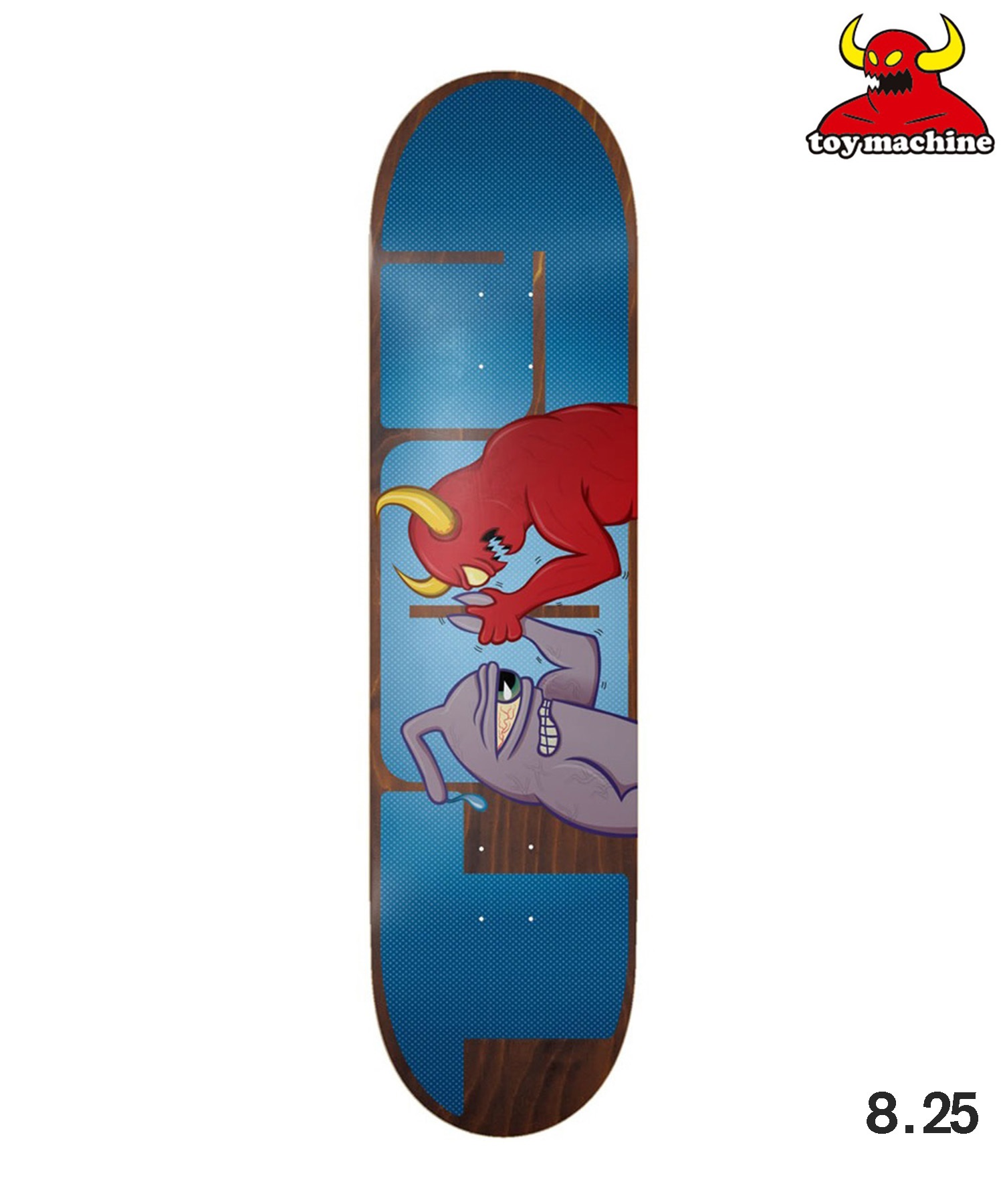TOY MACHINE トイマシーン スケートボード デッキ 8.25inch MONSTER