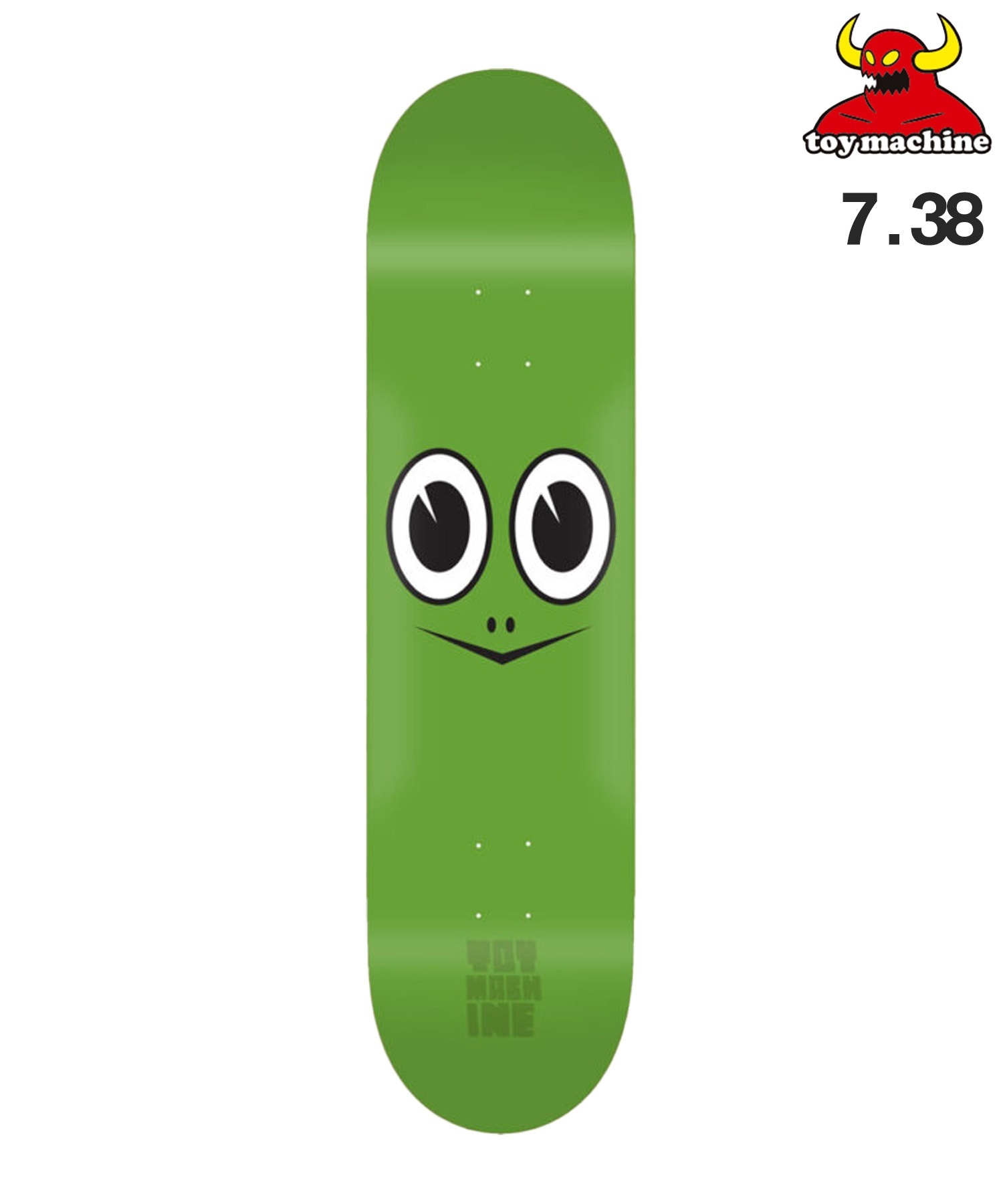 TOY MACHINE トイマシーン スケートボード デッキ 7.375inch TURTLE